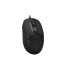 Мышь компьютерная проводная A4Tech FM12S USB Black черная черная с белым