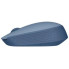 Мышь компьютерная безпроводная Logitech M171 Blue/Grey L910-006866 серо-голубая