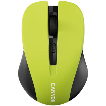 Мышь компьютерная безпроводная Canyon CNE-CMSW1Y желтая