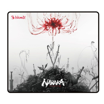 Игровая поверхность для мыши и клавиатуры Bloody BP-45(Naraka) 45х40 см