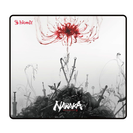 Игровая поверхность для мыши и клавиатуры Bloody BP-45(Naraka) 45х40 см