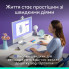 Мышь компьютерная безпроводная Logitech POP Mouse Lilac L910-007414 лиловая