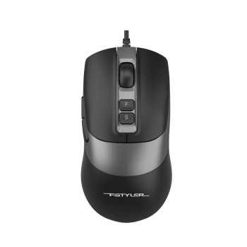Мышь компьютерная проводная A4Tech Fstyler FM50 Plus (Black) черная
