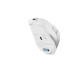 Мышь компьютерная безпроводная A4Tech FB45CS Air2 Wireless/Bluetooth Silver White белая