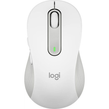 Мышь компьютерная безпроводная Logitech Signature M650 for Business Large Off-White L910-006349 белая