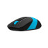Мышь компьютерная безпроводная A4Tech Fstyler FG10S Black/Blue голубая