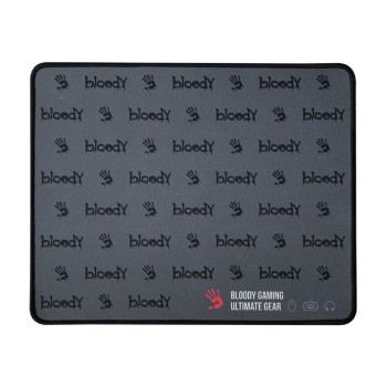 Игровая поверхность для мыши и клавиатуры Bloody BP-30M 35х28 см черный