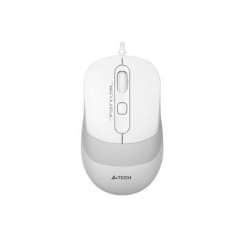 Мышь компьютерная проводная A4Tech Fstyler FM10 White белая