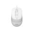 Мышь компьютерная проводная A4Tech Fstyler FM10 White белая
