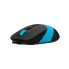 Мышь компьютерная проводная A4Tech Fstyler FM10S Black/Blue синяя