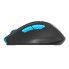 Мышь компьютерная безпроводная A4Tech Fstyler FG30 Wireless Blue синяя