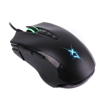 Мышь компьютерная проводная A4Tech X7 Oscar Neon X89 Black черная