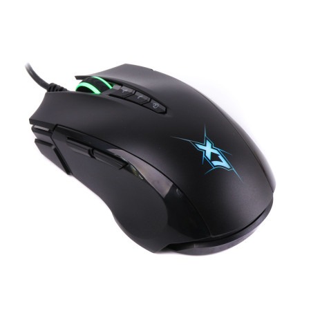 Мышь компьютерная проводная A4Tech X7 Oscar Neon X89 Black черная
