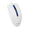Мышь компьютерная проводная A4Tech N-530S USB White белая