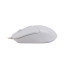 Мышь компьютерная проводная A4Tech FM12 USB White белая