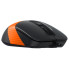 Мышь компьютерная проводная A4Tech Fstyler FM10 Black/Orange оранжевая