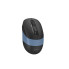Мышь компьютерная безпроводная A4Tech Fstyler FB10CS Ash Blue голубая