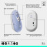 Мышь компьютерная безпроводная Logitech POP Mouse Lilac L910-007414 лиловая