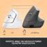 Мышь компьютерная безпроводная Logitech Lift Vertical Ergonomic Mouse Off-White L910-006475 белая