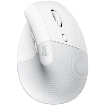 Мышь компьютерная безпроводная Logitech Lift for Business Off-White L910-006496 белая