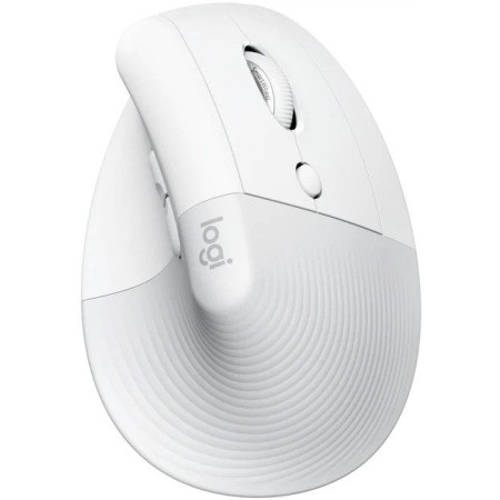 Мышь компьютерная безпроводная Logitech Lift for Business Off-White L910-006496 белая