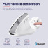 Мышь компьютерная безпроводная Trust Bayo Multidevice Ergonomic White 25399_TRUST белая