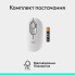 Мышь компьютерная безпроводная Logitech POP Mouse Off-White L910-007411 белая