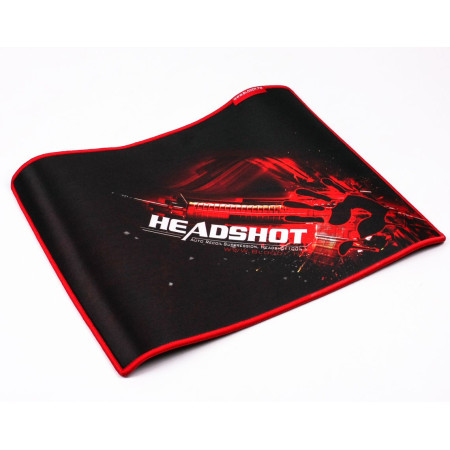 Игровая поверхность для мыши и клавиатуры Bloody B-071 35х28 см черный