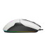 Мышь компьютерная проводная Bloody W70 Max Panda White белая с черным