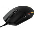 Мышь компьютерная безпроводная Logitech G102 Lightsync USB Black L910-005823 черная