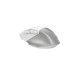Мышь компьютерная безпроводная A4Tech FB45CS Air2 Wireless/Bluetooth Silver White белая