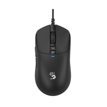 Мышь компьютерная проводная Bloody W72 Ultra Black черная