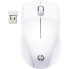Мышь компьютерная безпроводная HP 220 Snow White 7KX12AA белая