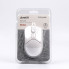 Мышь компьютерная проводная A4Tech FM12 USB White белая