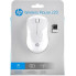 Мышь компьютерная безпроводная HP 220 Snow White 7KX12AA белая