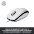 Мышь компьютерная проводная Logitech M100 White L910-006764 белая