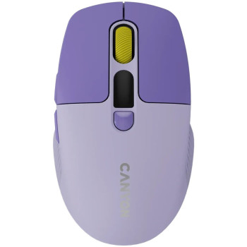 Мышь компьютерная безпроводная Canyon MW-26 Violet CNS-CMSW26V фиолетовая