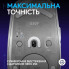Мышь компьютерная безпроводная Logitech G309 LIGHTSPEED White L910-007207 белая