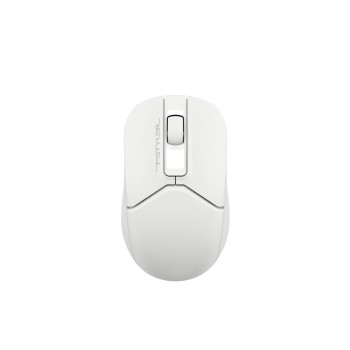 Мышь компьютерная безпроводная A4Tech Fstyler FB12S Silent White белая