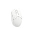 Мышь компьютерная безпроводная A4Tech Fstyler FB12S Silent White белая