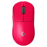 Мышь компьютерная безпроводная Logitech G Pro X Superlight 2 Lightspeed Wireless Magenta L910-006797 пурпурная