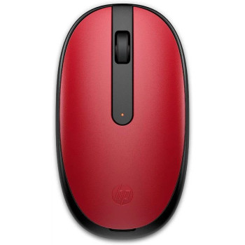 Мышь компьютерная безпроводная HP 240 Red 43N05AA красная