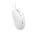 Мышь компьютерная проводная Bloody W72 Ultra White белая