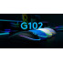 Мышь компьютерная безпроводная Logitech G102 Lightsync USB Blue L910-005801 синяя