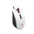 Мышь компьютерная проводная Bloody ES7 Panda White черная с белым