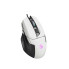 Мышь компьютерная проводная Bloody W70 Max Panda White белая с черным