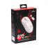 Мышь компьютерная безпроводная Bloody R72 Ultra White белая
