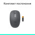 Мышь компьютерная безпроводная Logitech M196 Bluetooth Grey L910-007459 серая