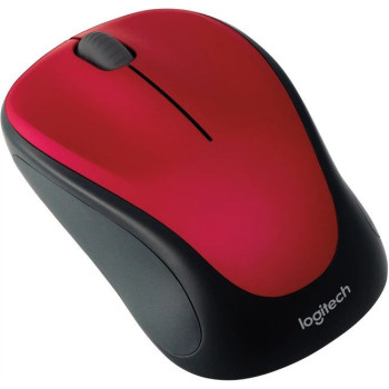 Мышь компьютерная безпроводная Logitech M235 WL Red L910-002496 красная