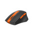 Мышь компьютерная безпроводная A4Tech Fstyler FG30S Wireless Orange оранжевая